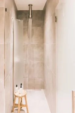 JEE-O Soho Buitendouchekop Plafondbevestiging - Raw RVS -Oase Velda Winkel jee o soho buitendouchekop plafondbevestiging raw rvs 1