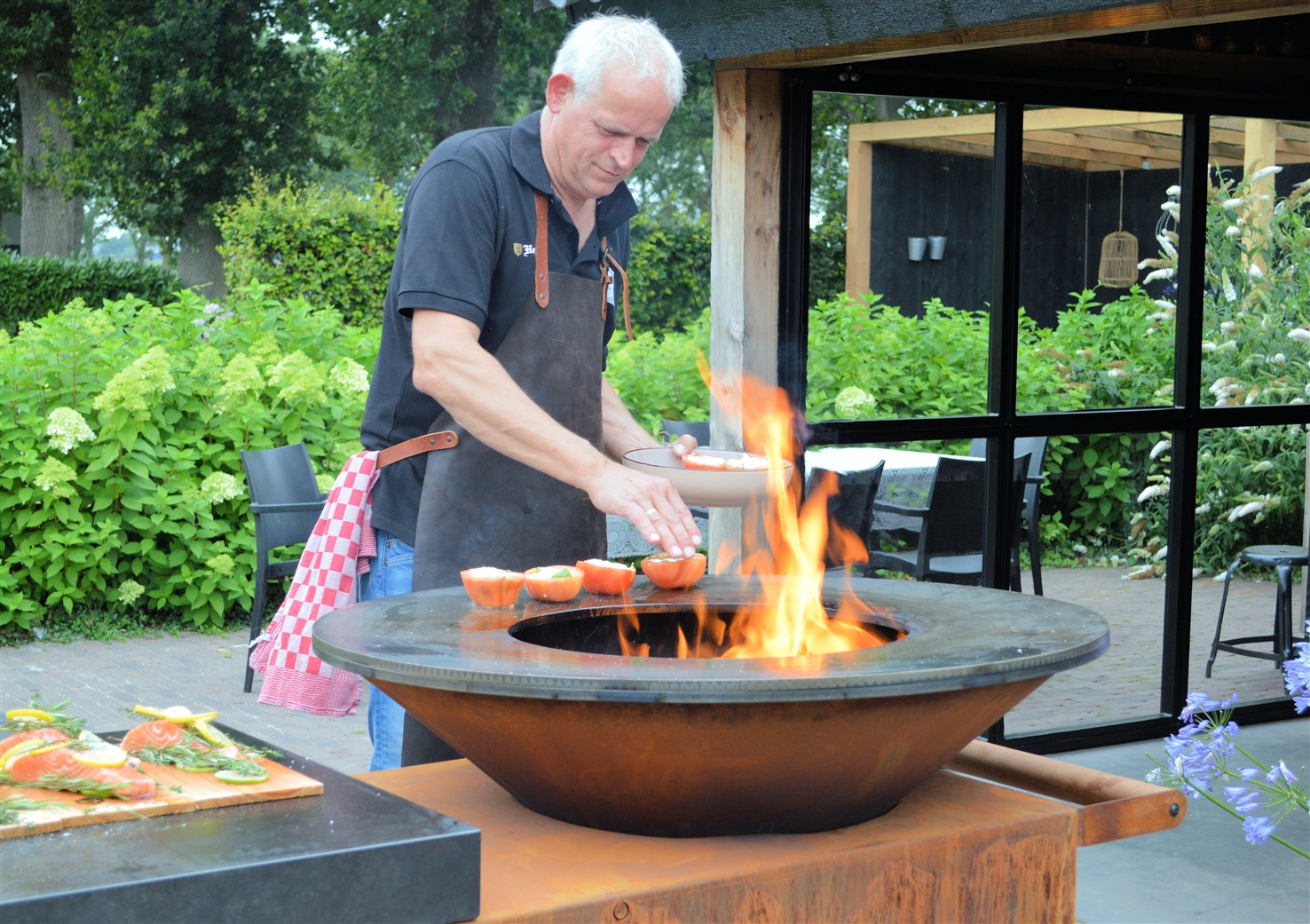 Oase Velda Winkel -Oase Velda Winkel kokkerellen op de Ofyr 12 1
