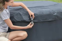 Bestway Lay-Z Spa Bali AirJet Opblaasbare Spa - 4 Persoons -Oase Velda Winkel lay z spa bali airjet opblaasbare spa 4 persoons 27