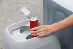 Bestway Lay-Z Spa Bali AirJet Opblaasbare Spa - 4 Persoons -Oase Velda Winkel lay z spa bali airjet opblaasbare spa 4 persoons 38