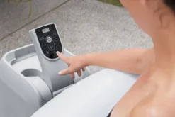 Bestway Lay-Z Spa Bali AirJet Opblaasbare Spa - 4 Persoons -Oase Velda Winkel lay z spa bali airjet opblaasbare spa 4 persoons 39