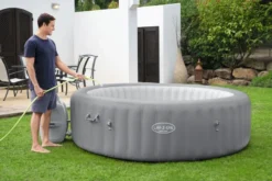 Bestway Lay-Z Spa Grenada AirJet Opblaasbare Spa - 8 Persoons -Oase Velda Winkel lay z spa grenada airjet opblaasbare spa 8 persoons 11