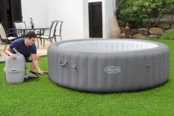 Bestway Lay-Z Spa Grenada AirJet Opblaasbare Spa - 8 Persoons -Oase Velda Winkel lay z spa grenada airjet opblaasbare spa 8 persoons 14