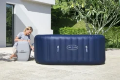 Bestway Lay-Z Spa Hawaii AirJet Opblaasbare Spa - 6 Persoons 24 Bestway Lay-Z Spa Hawaii AirJet Opblaasbare Spa - 6 Persoons -Oase Velda Winkel lay z spa hawaii airjet opblaasbare spa 6 persoons 14