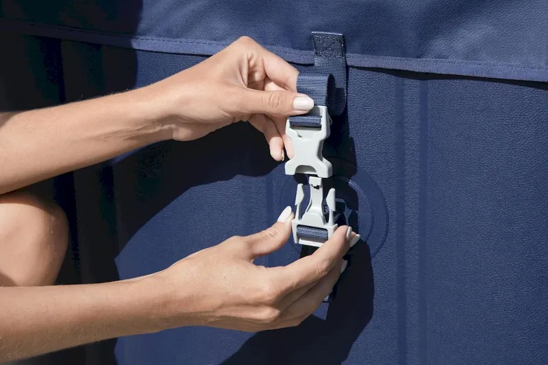 Bestway Lay-Z Spa Hawaii AirJet Opblaasbare Spa - 6 Persoons 10 Bestway Lay-Z Spa Hawaii AirJet Opblaasbare Spa - 6 Persoons - Afbeelding 8