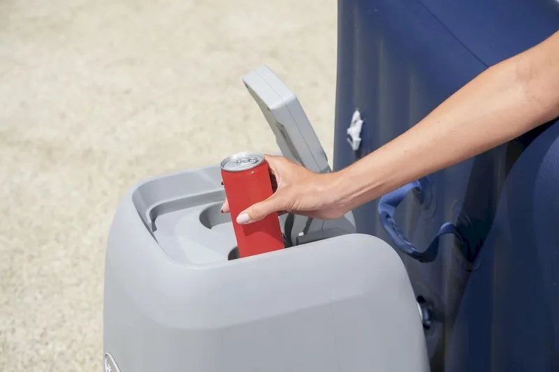 Bestway Lay-Z Spa Hawaii AirJet Opblaasbare Spa - 6 Persoons 13 Bestway Lay-Z Spa Hawaii AirJet Opblaasbare Spa - 6 Persoons - Afbeelding 11