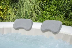 Bestway Lay-Z Spa Gewatteerd Hoofdkussen (2 Stuks) -Oase Velda Winkel lay z spa hoofdkussen 24