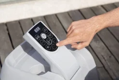 Bestway Lay-Z Spa Ibiza AirJet Opblaasbare Spa - 6 Persoons -Oase Velda Winkel lay z spa ibiza airjet opblaasbare spa 6 persoons 27