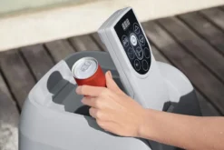 Bestway Lay-Z Spa Ibiza AirJet Opblaasbare Spa - 6 Persoons -Oase Velda Winkel lay z spa ibiza airjet opblaasbare spa 6 persoons 31