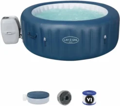 Bestway Lay-Z Spa Milan AirJet Plus Opblaasbare Spa - 6 Persoons 37 Bestway Lay-Z Spa Milan AirJet Plus Opblaasbare Spa - 6 Persoons -Oase Velda Winkel lay z spa milan airjet plus opblaasbare spa 6 persoons 1