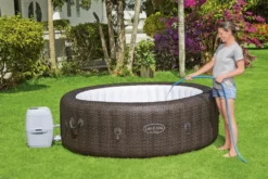 Bestway Lay-Z Spa St. Moritz AirJet Opblaasbare Spa - 7 Persoons -Oase Velda Winkel lay z spa st. moritz airjet opblaasbare spa 7 persoons 27