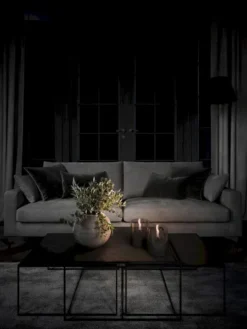 Tenderflame Lilly 10 Tafelhaard - Zwart -Oase Velda Winkel lilly 10 glass black 1 op maat 3 1