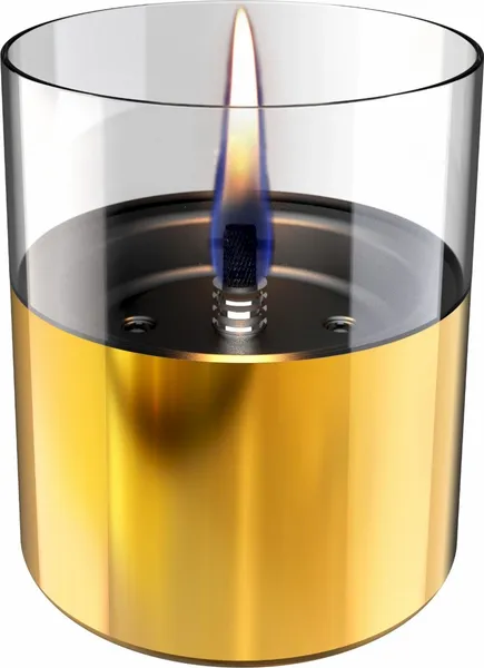 Tenderflame Lilly 10 Tafelhaard - Goud