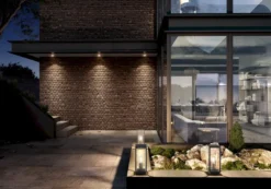 Lucide Claire E27 Sokkellamp - Rechthoek - Antraciet -Oase Velda Winkel lucide claire e27 sokkellamp rechthoek antraciet 4