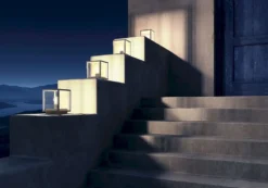 Lucide Claire E27 Sokkellamp - Vierkant - Antraciet -Oase Velda Winkel lucide claire e27 sokkellamp vierkant antraciet 3 1