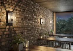 Lucide Claire E27 Wandlamp - Antraciet -Oase Velda Winkel lucide claire e27 wandlamp antraciet 1