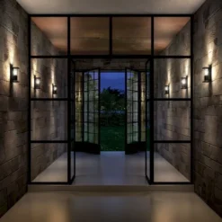 Lucide Claire Mini E27 Wandlamp - 1 Spot - Antraciet -Oase Velda Winkel lucide claire mini e27 wandlamp 1 spot antraciet 1