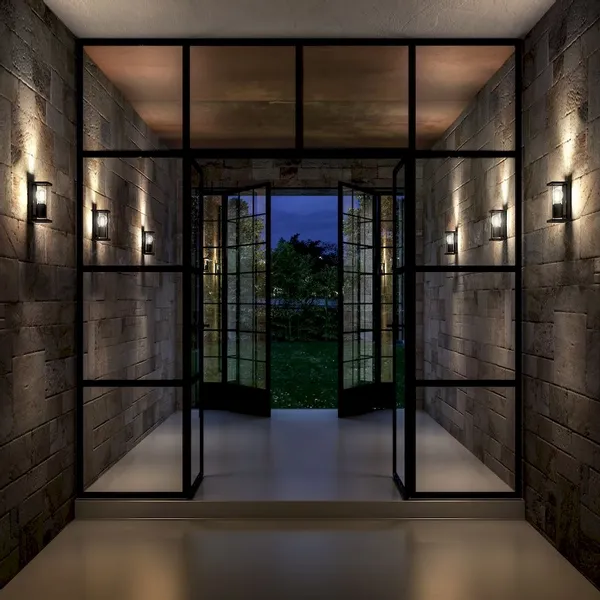 Lucide Claire Mini E27 Wandlamp - 1 Spot - Antraciet - Afbeelding 9