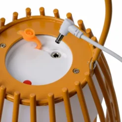 Lucide Fjara Led Tafellamp - Bruin -Oase Velda Winkel lucide fjara led tafellamp bruin 1