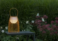 Lucide Fjara Led Tafellamp - Bruin -Oase Velda Winkel lucide fjara led tafellamp bruin 2