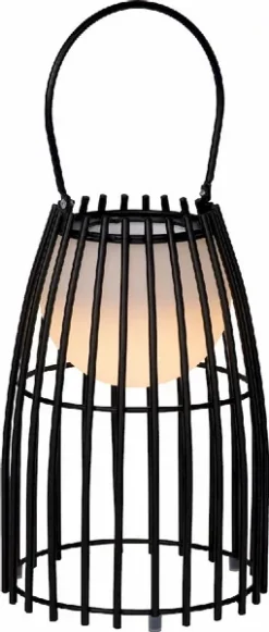 Lucide Fjara Led Tafellamp - Zwart