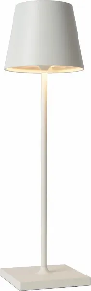 Lucide Justin Led Tafellamp - Wit