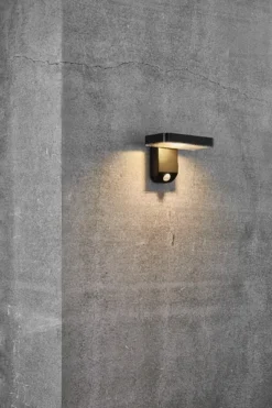 Nordlux Rica Solar Wandlamp - Rechthoekig -Oase Velda Winkel m rica square 2118161003 1