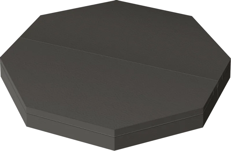 Spa Cover Tot 180 Cm - Model 3 4 Spa Cover Tot 180 Cm - Model 3 - Afbeelding 2