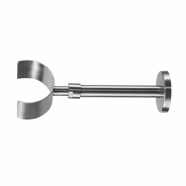 JEE-O Fatline 04 Buitendouche - Geborsteld RVS 4 JEE-O Fatline 04 Buitendouche - Geborsteld RVS - Afbeelding 2