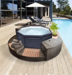 NetSpa Octopus Opbouw Spa - 6 Persoons -Oase Velda Winkel netspa octopus 4