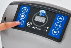 NetSpa Octopus Opbouw Spa - 6 Persoons -Oase Velda Winkel netspa octopus display