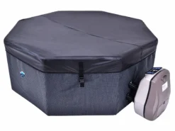 NetSpa Octopus Opbouw Spa - 6 Persoons -Oase Velda Winkel netspa octopus met afdekhoes 1