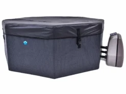 NetSpa Octopus Opbouw Spa - 6 Persoons -Oase Velda Winkel netspa octopus met afdekhoes