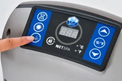 NetSpa Caïman Opblaasbare Spa - 4 Persoons -Oase Velda Winkel netspa ca man opblaasbare jacuzzi 4 persoons