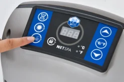 NetSpa Canyon Opblaasbare Spa - 4 Persoons -Oase Velda Winkel netspa canyon opblaasbare jacuzzi 4persoons3