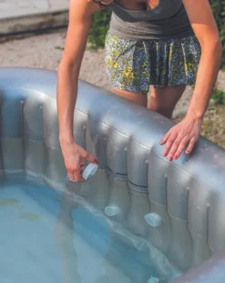 NetSpa Canyon Opblaasbare Spa - 4 Persoons -Oase Velda Winkel netspa canyon opblaasbare jacuzzi 4persoons6