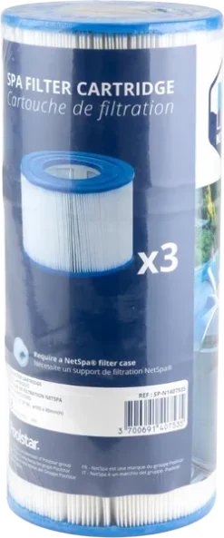 NetSpa Spa Filter - 3 Stuks 9 NetSpa Spa Filter - 3 Stuks -Oase Velda Winkel netspafiltersopblaasbarespa3stuks