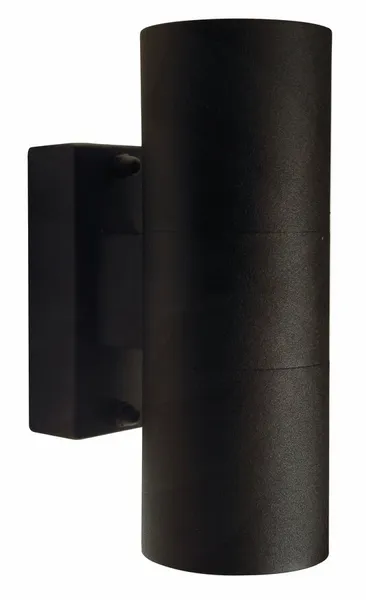 Nordlux Tin Duo GU10 Wandlamp Zwart 3 Nordlux Tin Duo GU10 Wandlamp Zwart