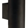 Nordlux Tin Maxi Duo GU10 Wandlamp Buiten Zwart 1 Nordlux Tin Maxi Duo GU10 Wandlamp Buiten Zwart -Oase Velda Winkel nordlux tin maxi duo zwart