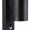 Nordlux Tin Maxi Sensor GU10 Wandlamp Zwart -Oase Velda Winkel nordlux tin maxi sensor zwart