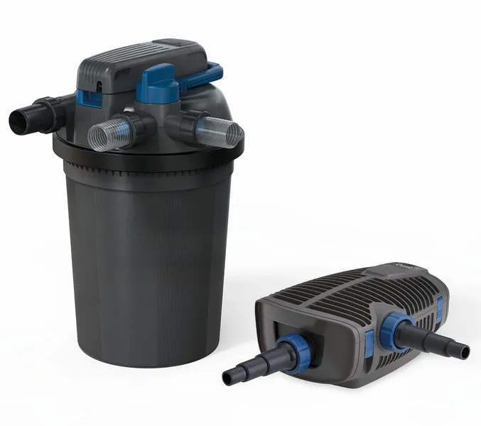 Oase FiltoClear Set 19000 Drukfilterset 3 Oase FiltoClear Set 19000 Drukfilterset