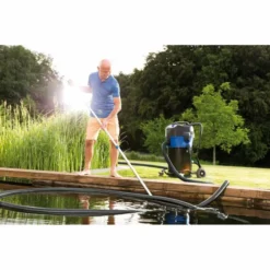 Oase PondoVac Premium Vijverstofzuiger -Oase Velda Winkel oase pondovac premium sfeer