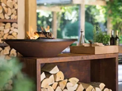 OFYR Island Corten 85 Ceramic Dark Grey -Oase Velda Winkel ofyr6