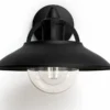 Philips MyGarden Cormorant E27 Wandlamp - Zwart -Oase Velda Winkel philips cormorant voorkant