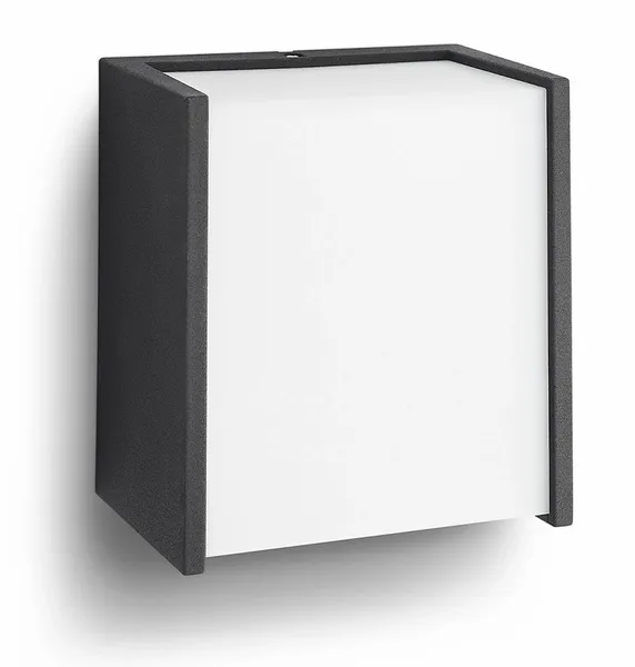 Philips MyGarden Macaw Led Wandlamp - Zwart 3 Philips MyGarden Macaw Led Wandlamp - Zwart