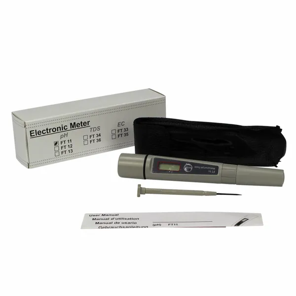 Pool-i.d. Digitale PH Tester 4 Pool-i.d. Digitale PH Tester - Afbeelding 2