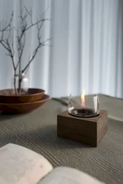 Tenderflame Poppy 14 Tafelhaard - Donker 7 Tenderflame Poppy 14 Tafelhaard - Donker -Oase Velda Winkel poppy 14 oak black sfeer 1 op maat 3