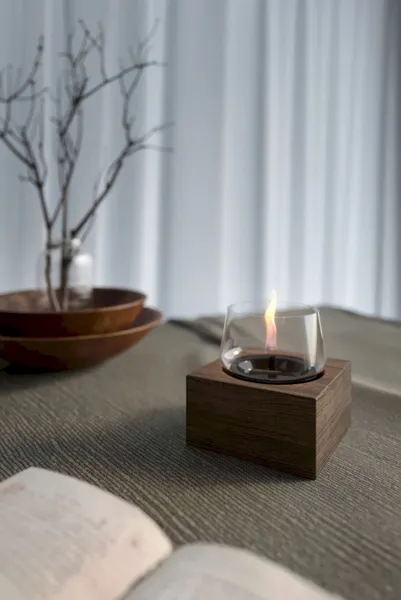 Tenderflame Poppy 14 Tafelhaard - Donker 5 Tenderflame Poppy 14 Tafelhaard - Donker - Afbeelding 3