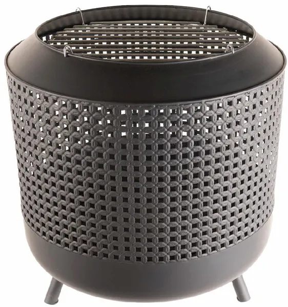 RedFire Midland Vuurkorf Met BBQ Grill 3 RedFire Midland Vuurkorf Met BBQ Grill