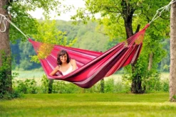 Amazonas Salsa 2 Persoons Hangmat - Bordeaux -Oase Velda Winkel salsa fuego 1 resultaat